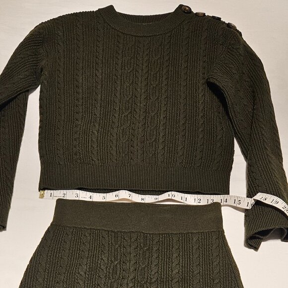 Sezane Camilla Jumper + Marilou Skirt Set - Picture 6 of 16